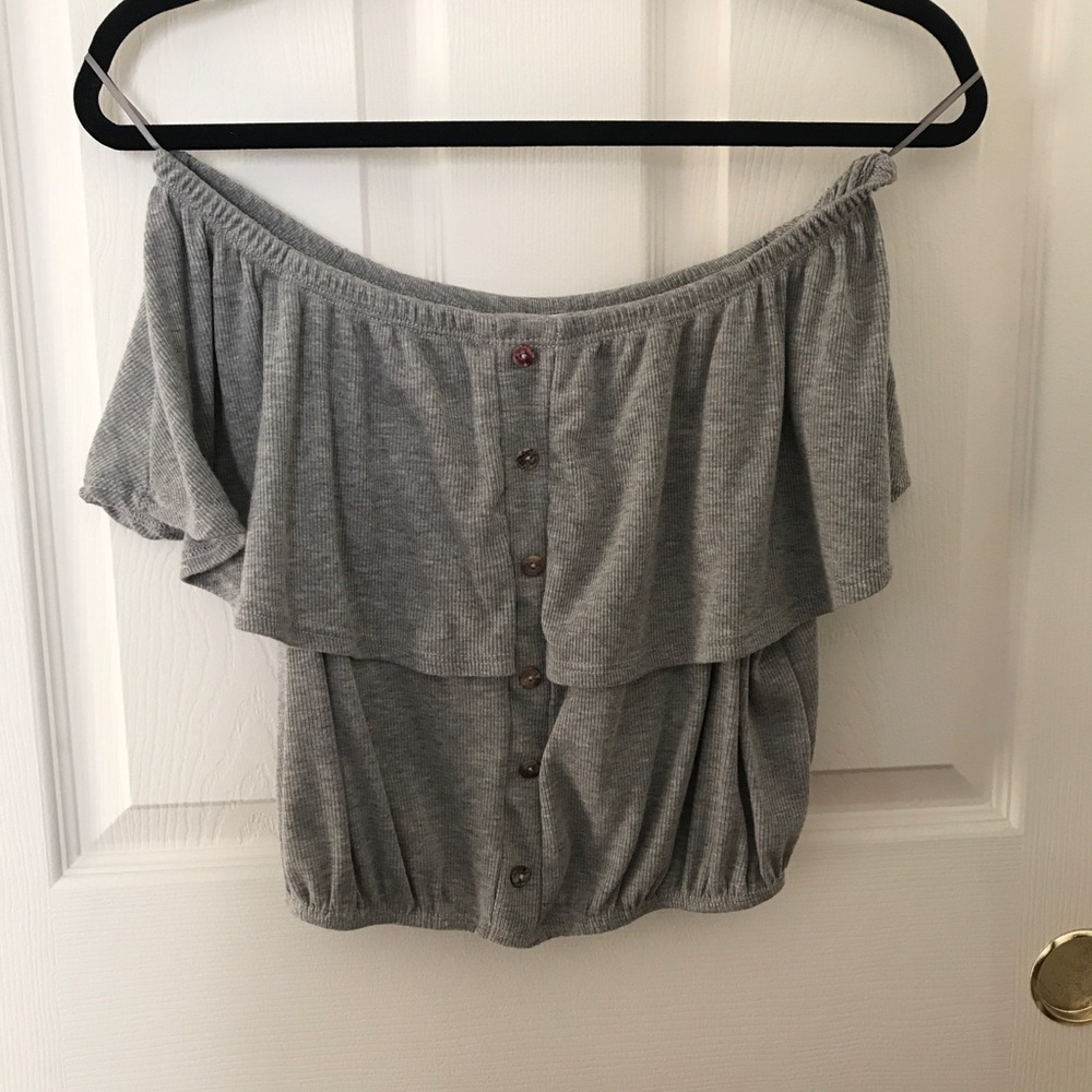 Off the shoulder blouse